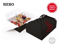 SCATOLE PORTA PASTE PERSONALIZZATE NERO
